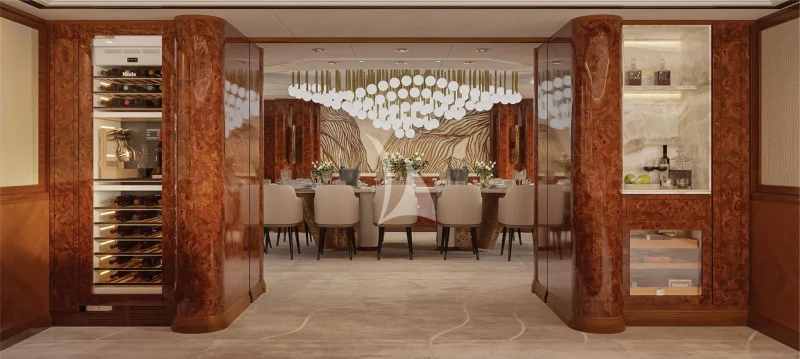 Visuals Main Salon Dining