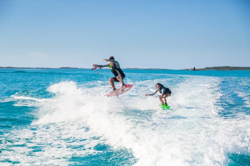 Wakeboarding