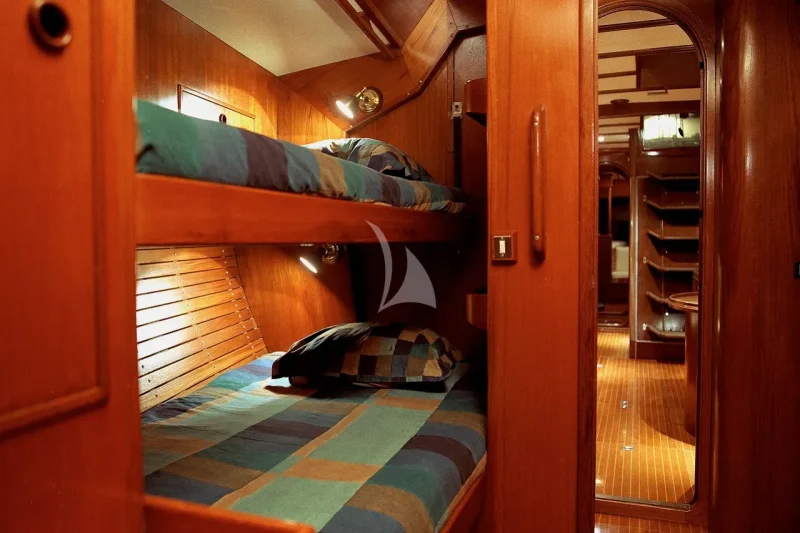 Starboard forward cabin