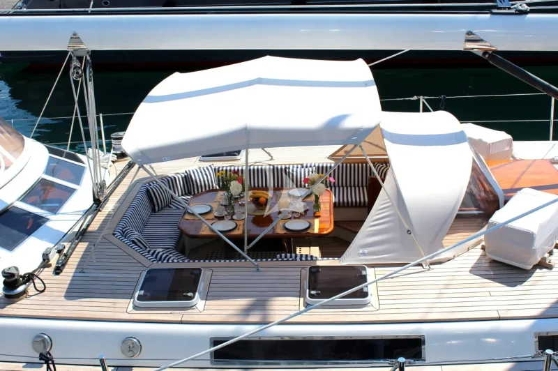 Dining al fresco 
