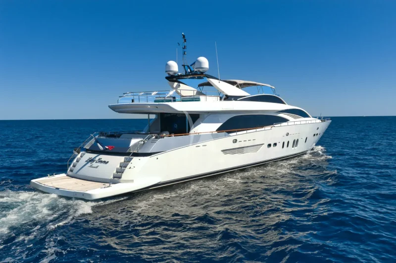 LADY EMMA underway