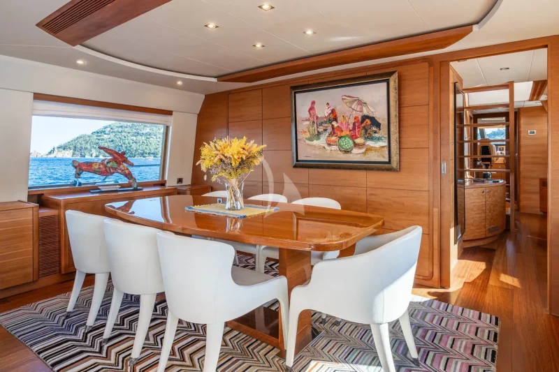 Main Salon Dining