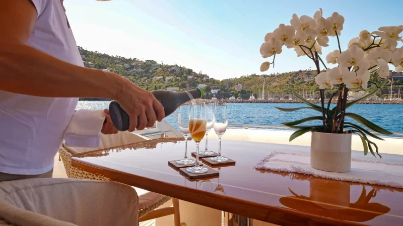Welcome drinks