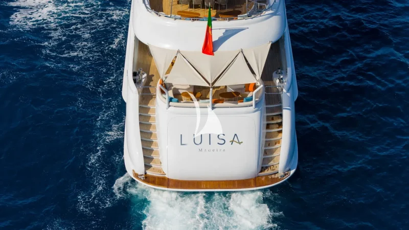 AFT VIEW 