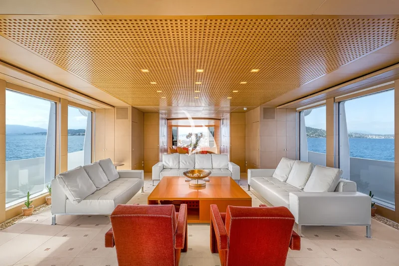 MY LUISA - MAIN DECK SALOON 