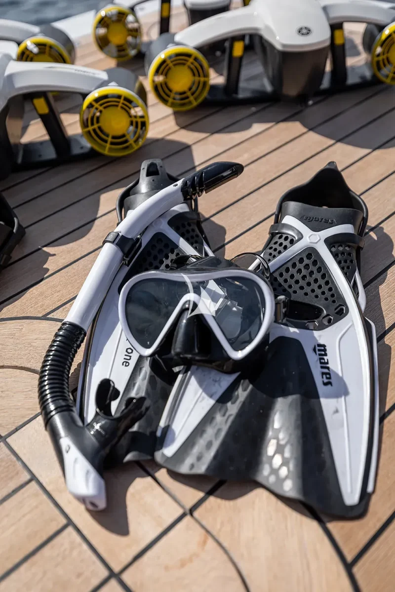 MY LUISA - SNORKELLING GEAR