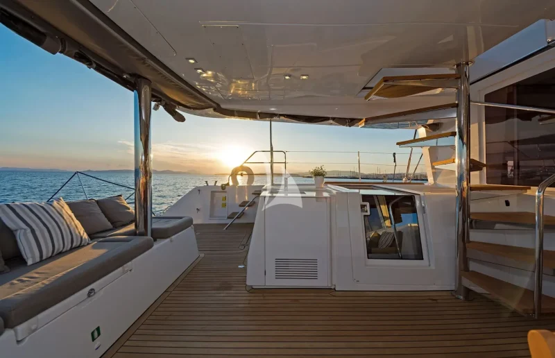 Aft Area Sunset