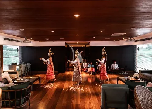 Local dance on board