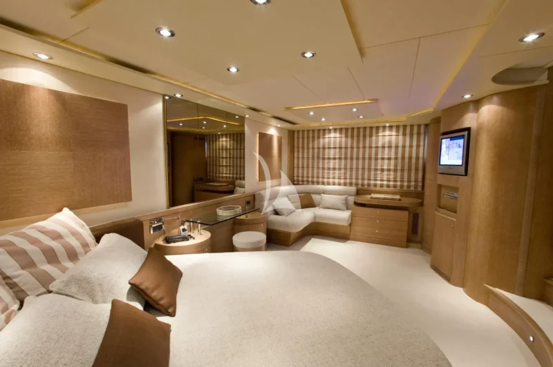 Master cabin