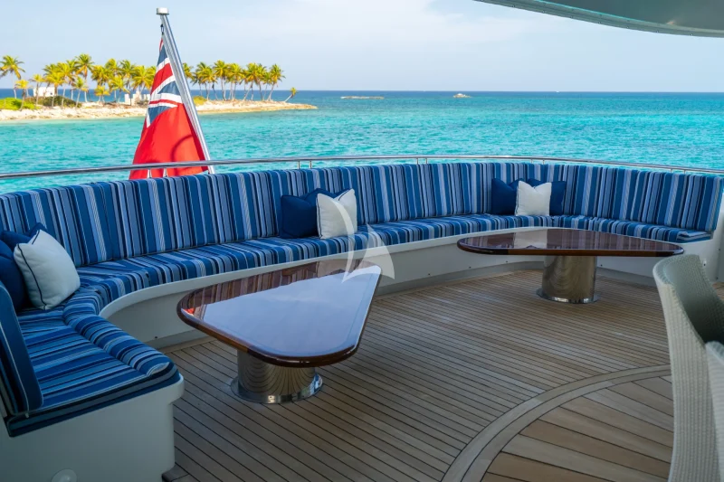 Upper deck seating