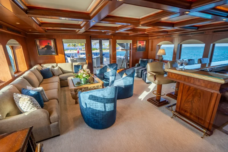 Skylounge aft view