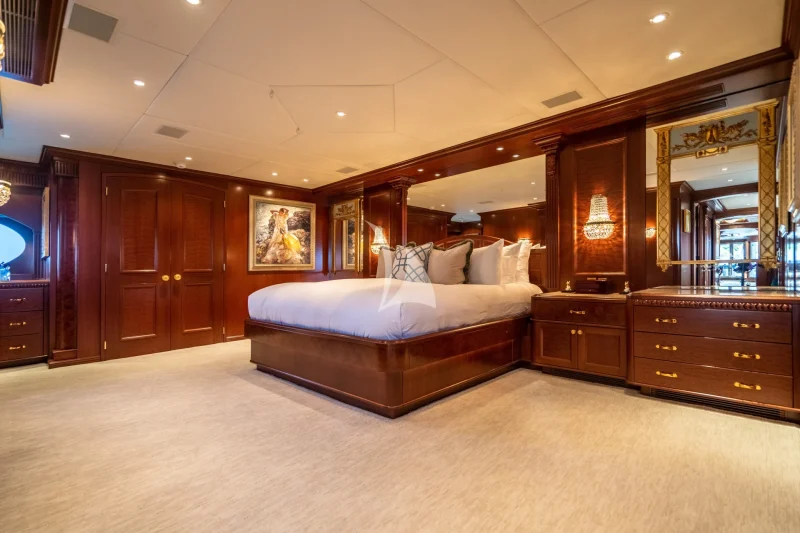 Master stateroom 