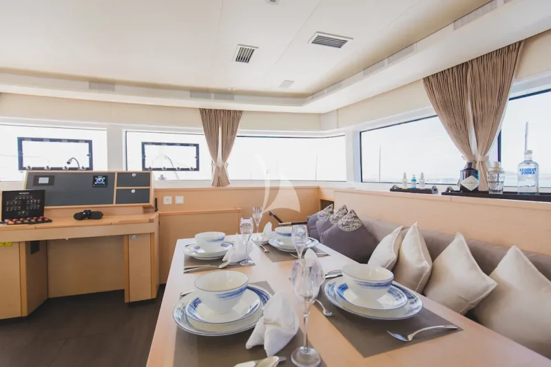 Dining table
