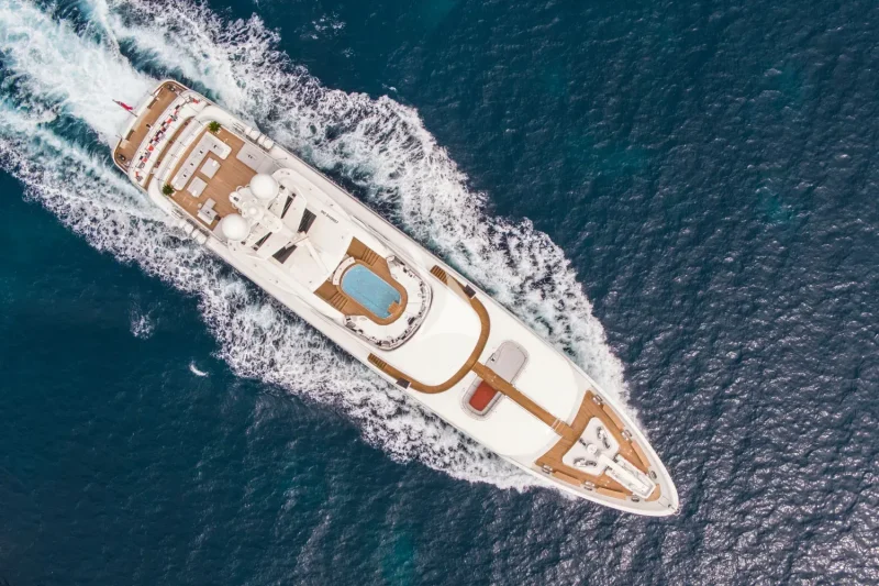 Aerial cruising