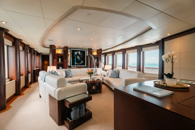 Main Saloon