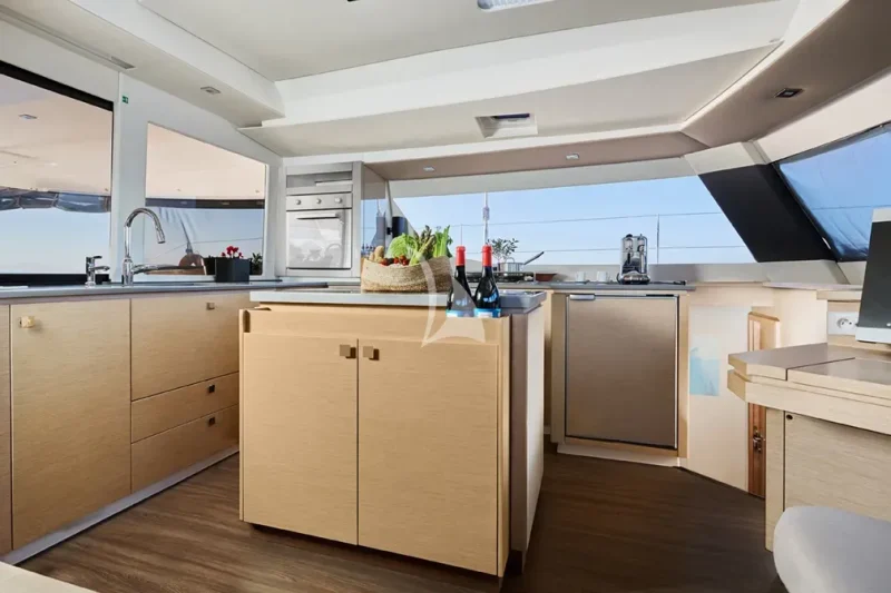 Galley area