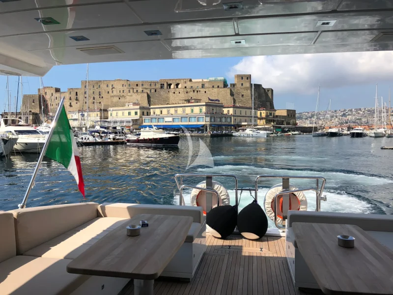 MILU II at Castel dell'Ovo, Naples
