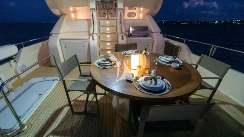 Upper aft deck
