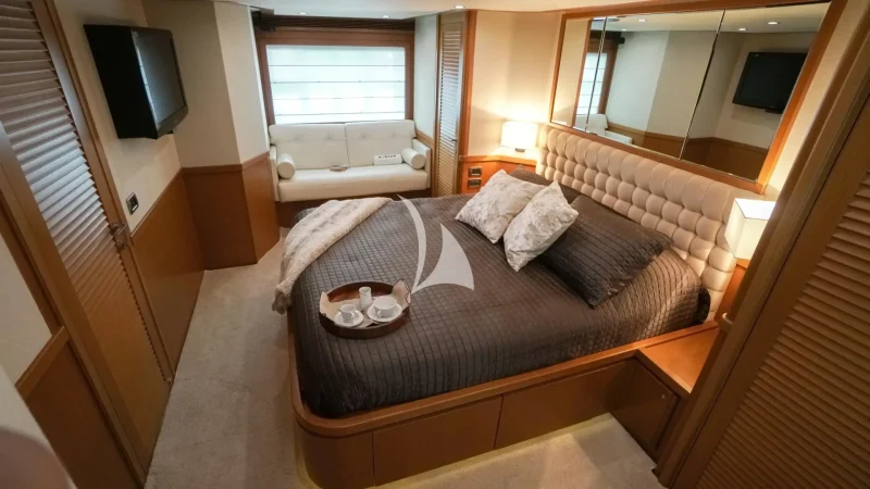 Master stateroom
