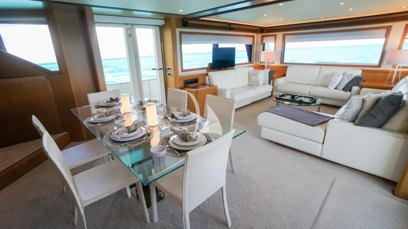 Interior dining