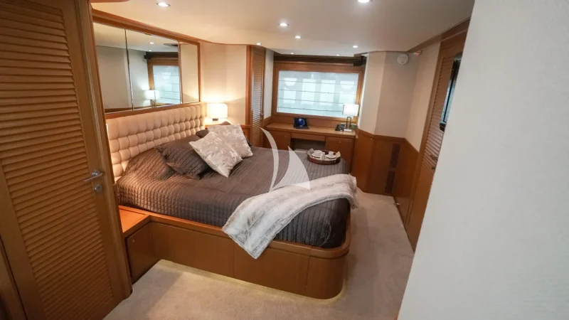 Master stateroom