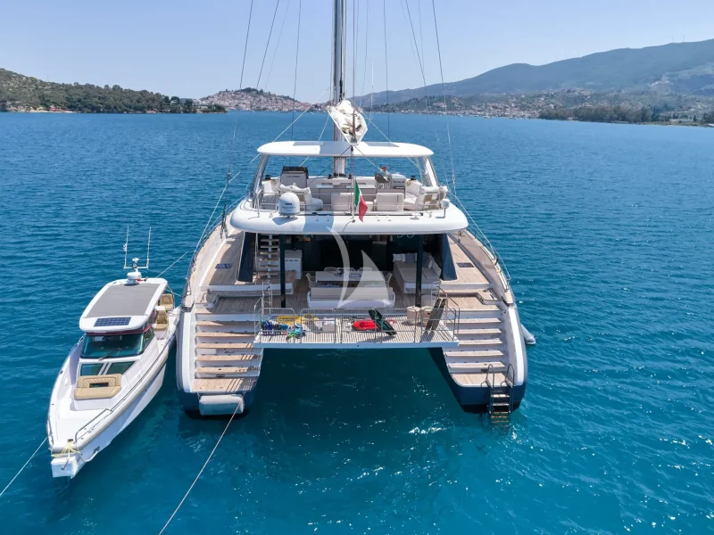 Aft view