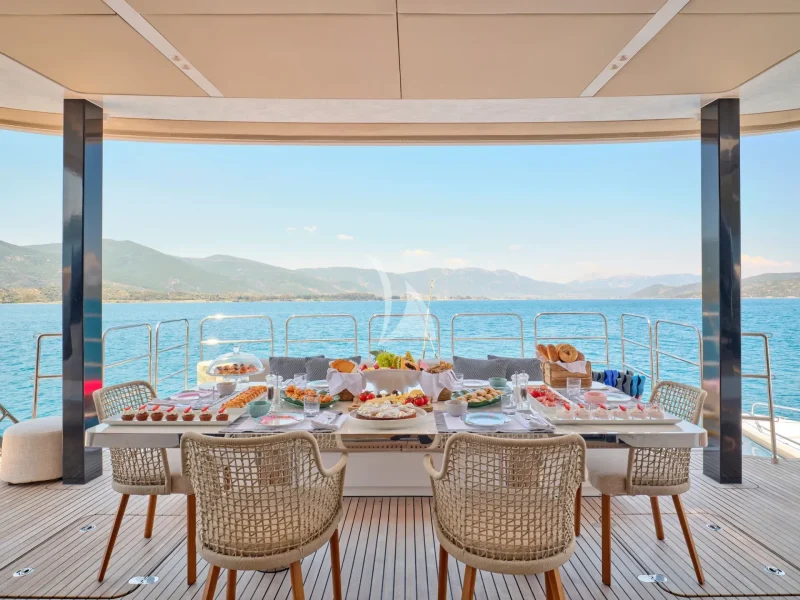 Breakfast with a view