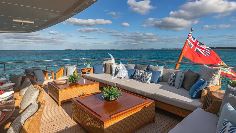 Bridge deck aft