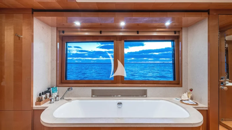 Master bathtub