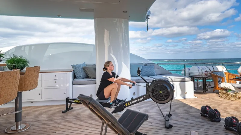 Fitness on board