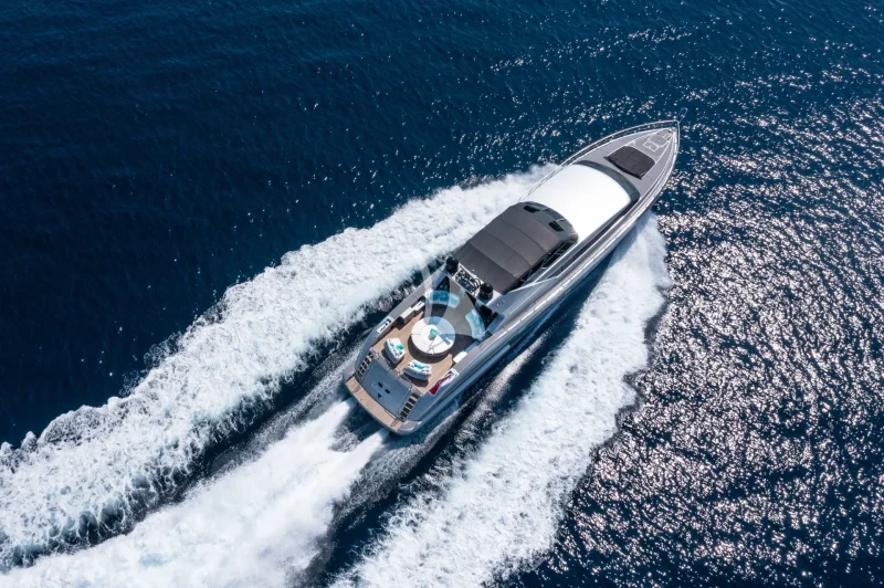 M/Y LAUREN V 
