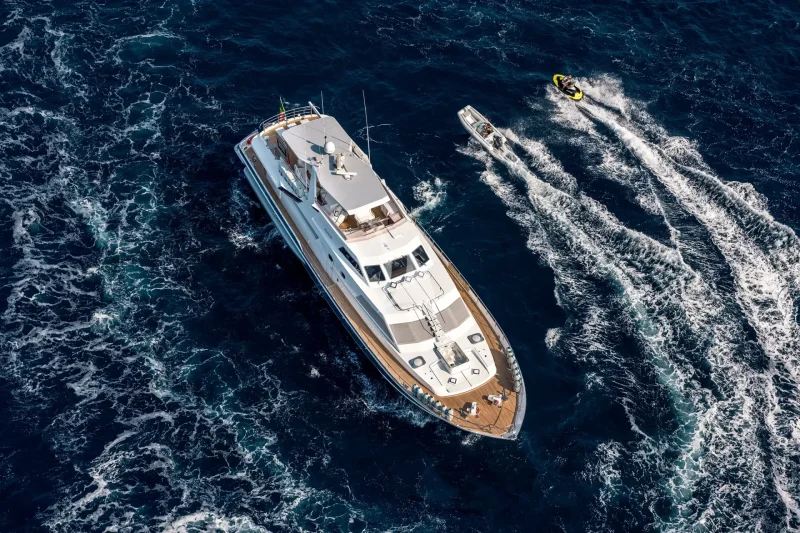 M/Y Antisan