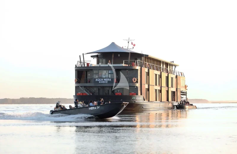 Custom low emission river tenders