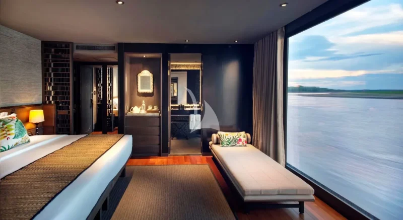 California-king bed setup