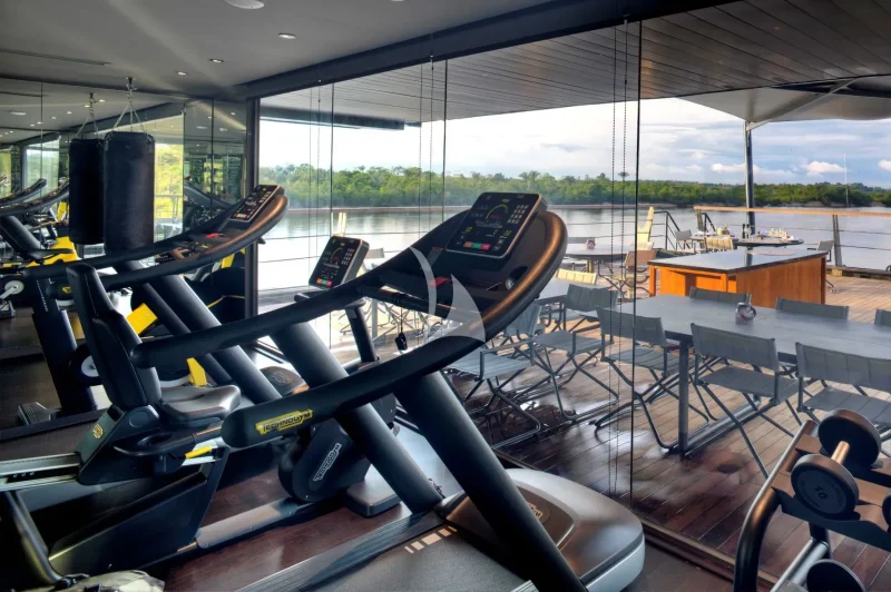Observation deck gym