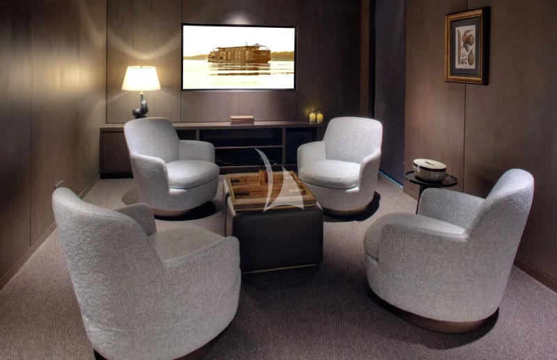 Movie screen room
