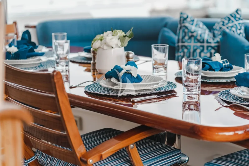 Aft Deck Dining