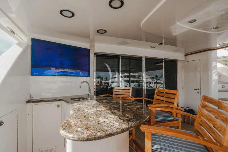 Aft Deck Bar