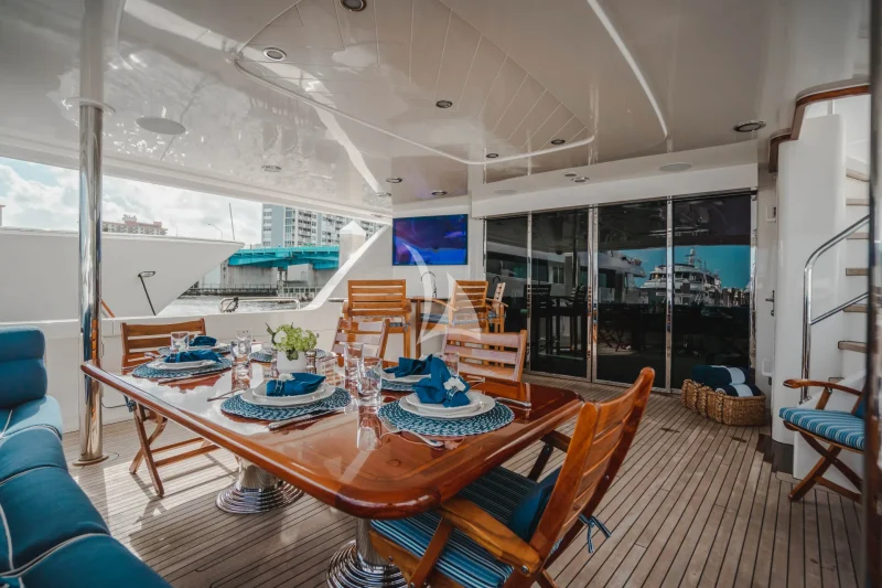 Aft Deck