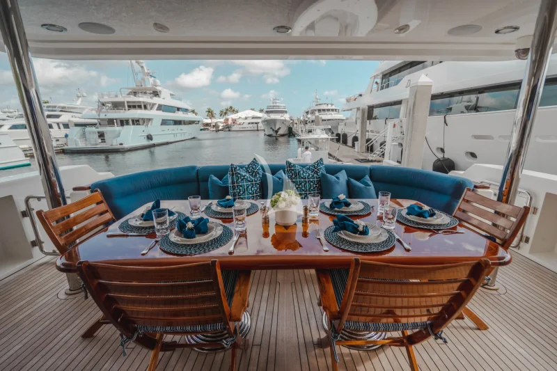 Aft Deck Dining