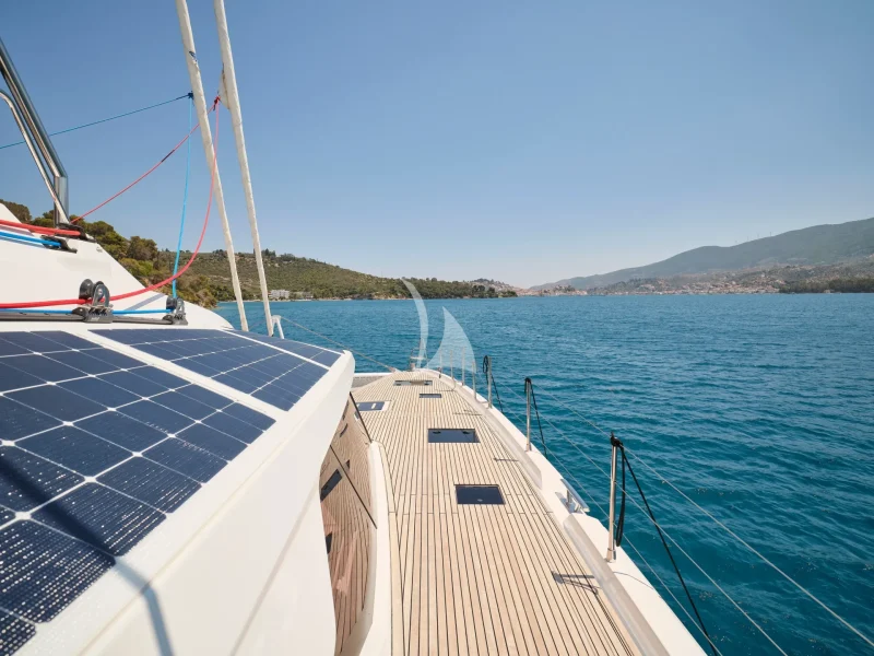 Solar panel system for low generator use