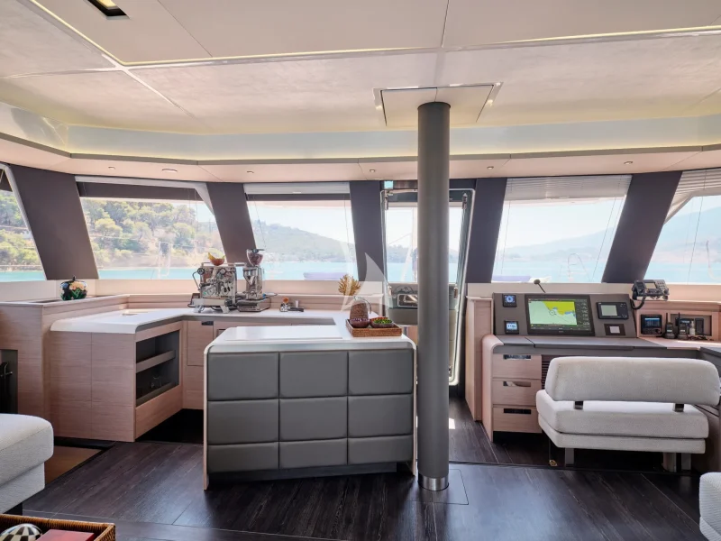 Main saloon