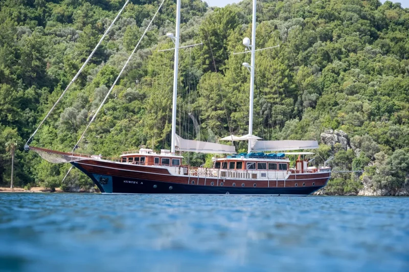 Sailing yacht NURTEN A