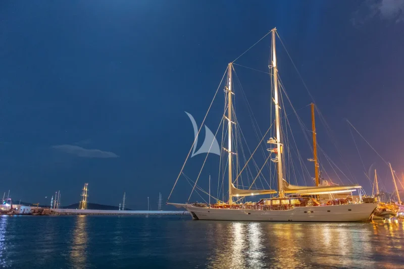 By night