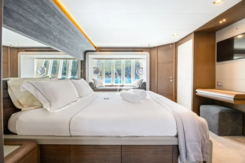 Master cabine