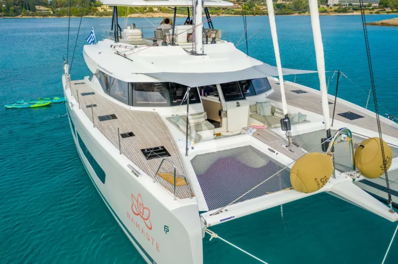 S/Y NAMASTE 