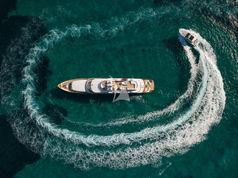 Aerial & Shadow boat m/y BONITA